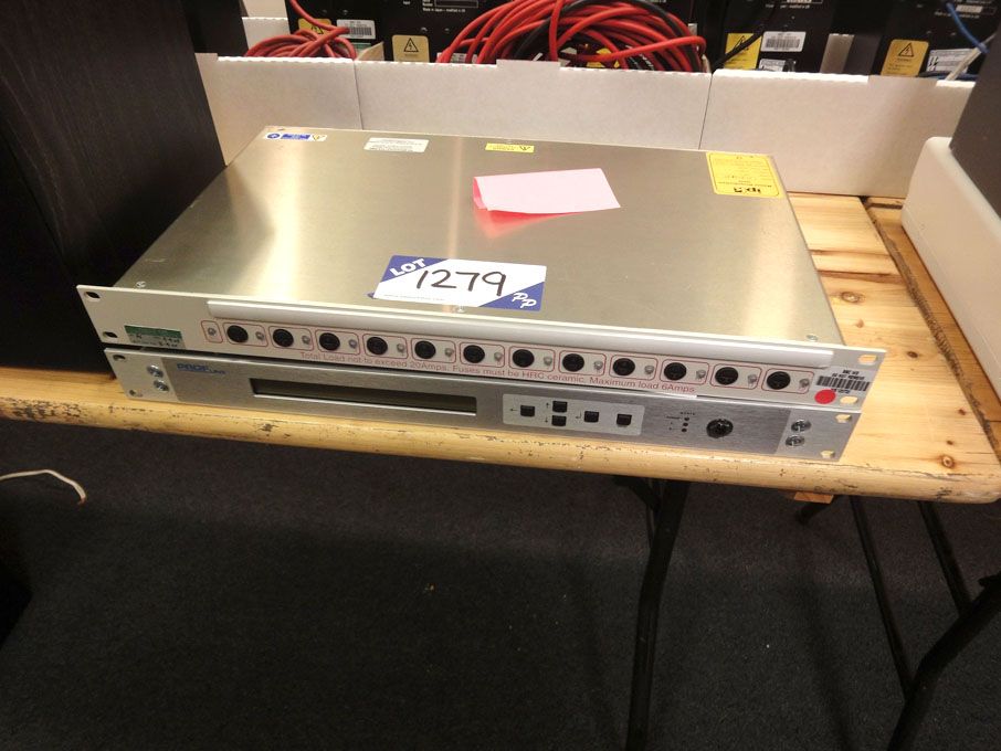 Proline digital satellite receiver & 12 way MDU