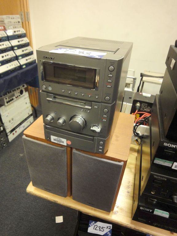 Sony CMT-CP505MD micro hi-fi component system