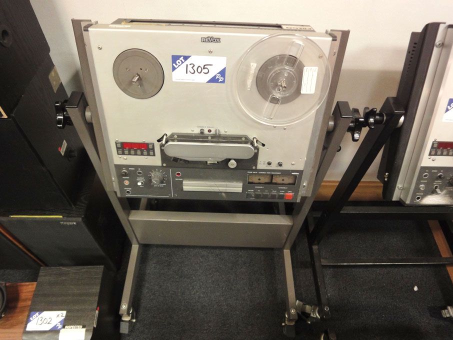 Revox PR99 MKIII stereo tape recorder