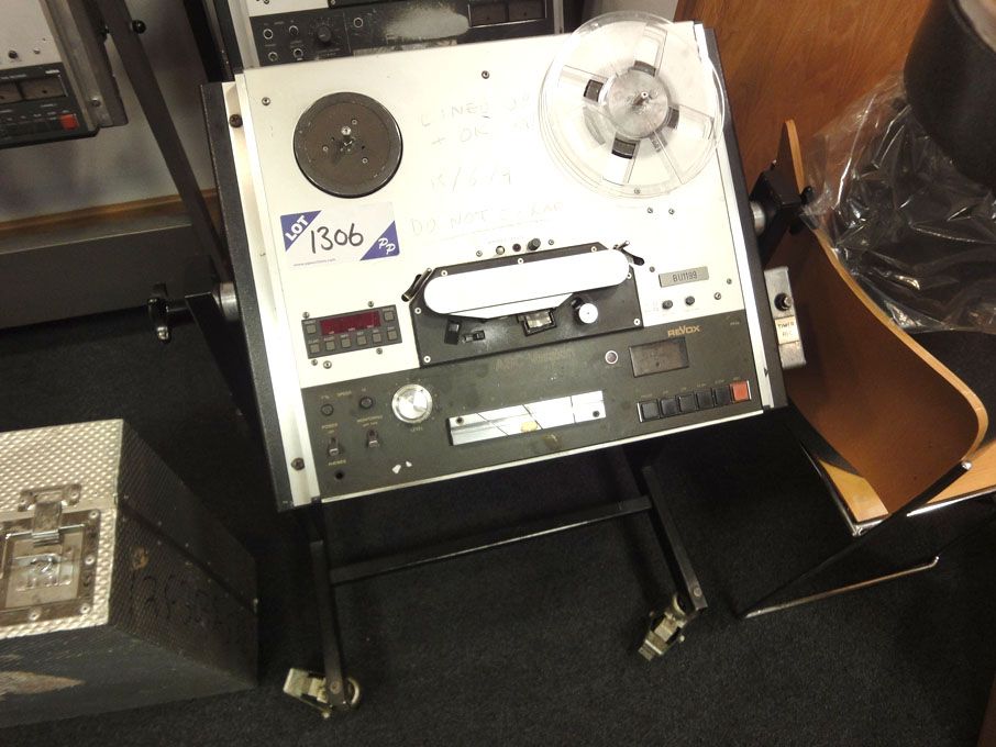 Revox PR99 MKIII stereo tape recorder