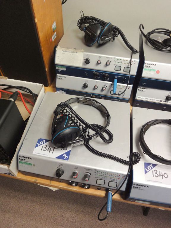 3x Sonifex DAW-P production office digital audio w...