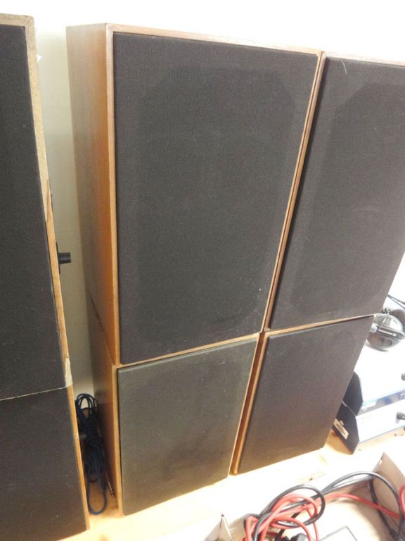 2x Keith Monks LS1.8 loud speakers