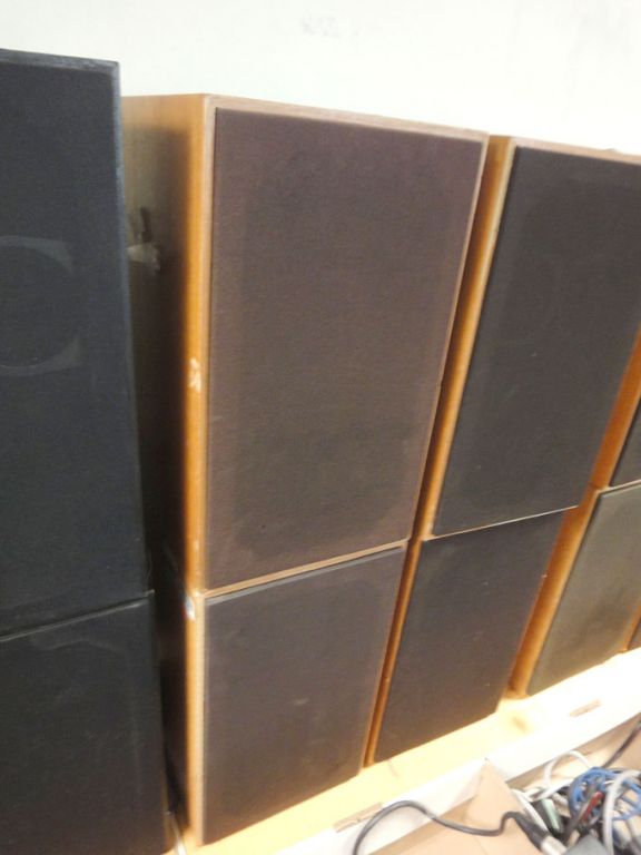 2x Keith Monks LS1.8 loud speakers