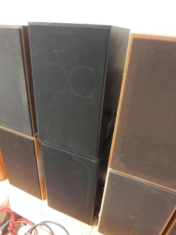 2x Keith Monks LS1.8 loud speakers