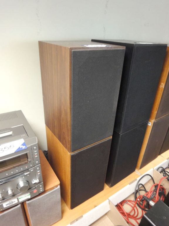 2x Keith Monks LS1.8 loud speakers
