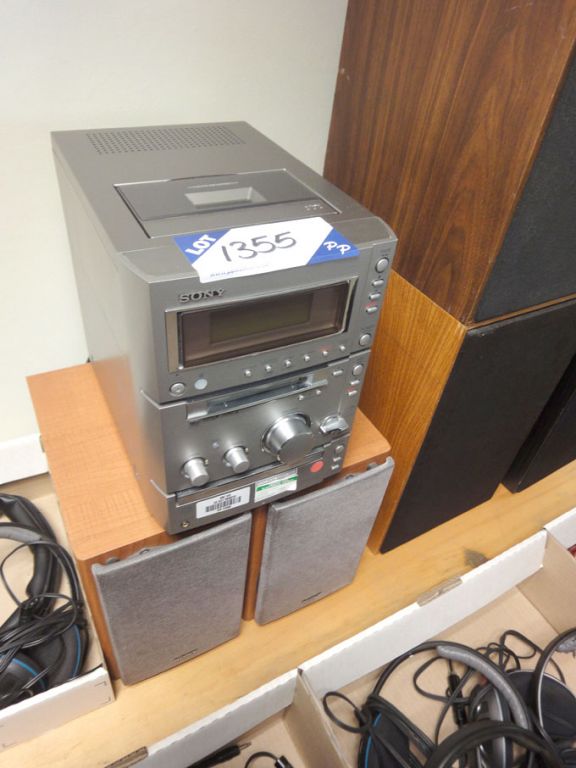 Sony CMT-CP505MD micro hi-fi component system