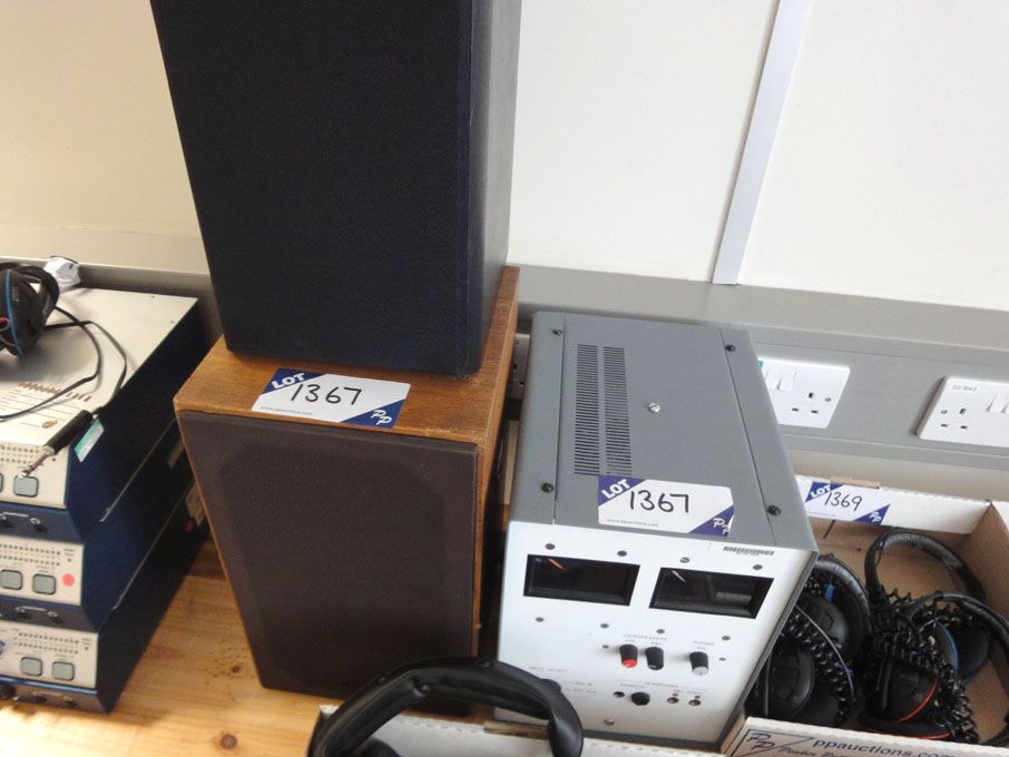 Jamo Cornet T35 speaker, Keith Monks LS1.8 speaker...