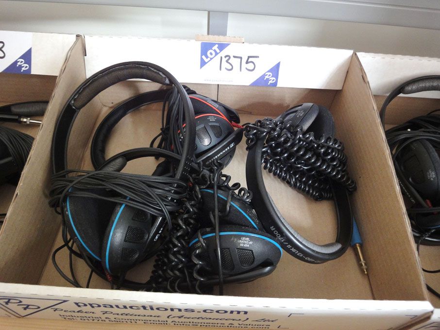 4x Sennheiser HD480 stereo headphones