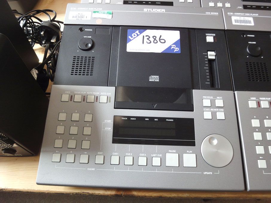 Studer CDS Series D730 CD player
