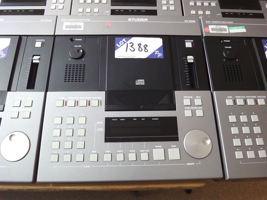 Studer CDS Series D730 CD player