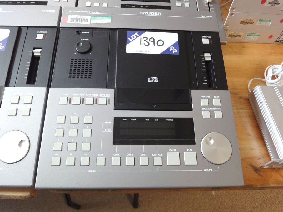 Studer CDS Series D730 CD player