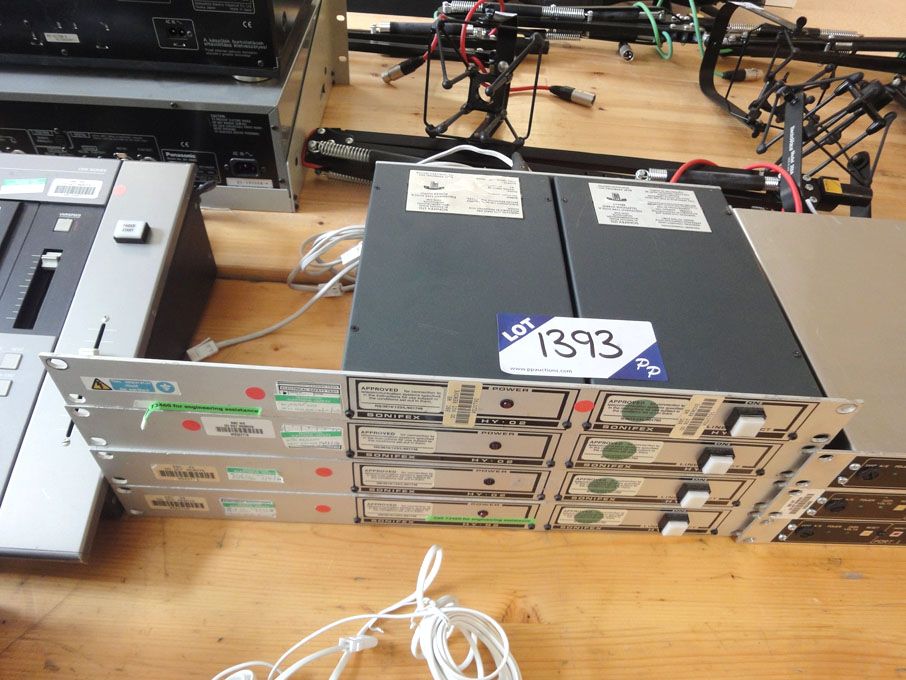 4x Sonifex HY-02 line connect hybrids