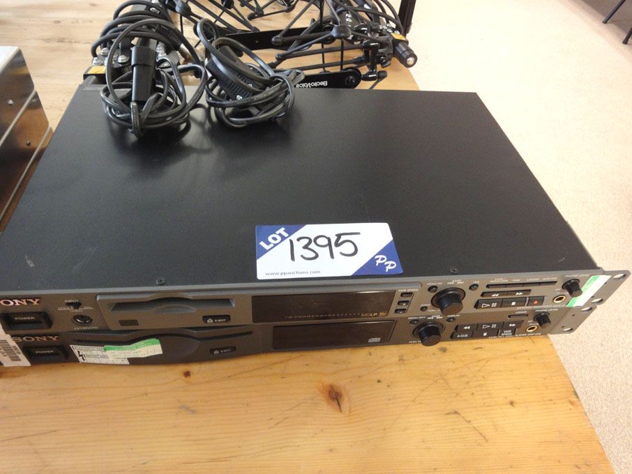 Sony MDS-E11 minidisc recorder, Sony CDP-D12 CD pl...