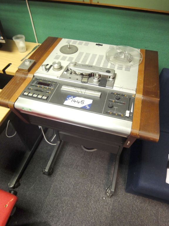 Studer A807 tape recorder / reproducer