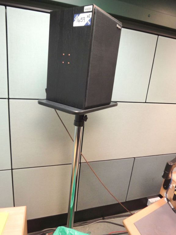 2x Rogers LS5/9 monitor loud speakers, 100W on spe...