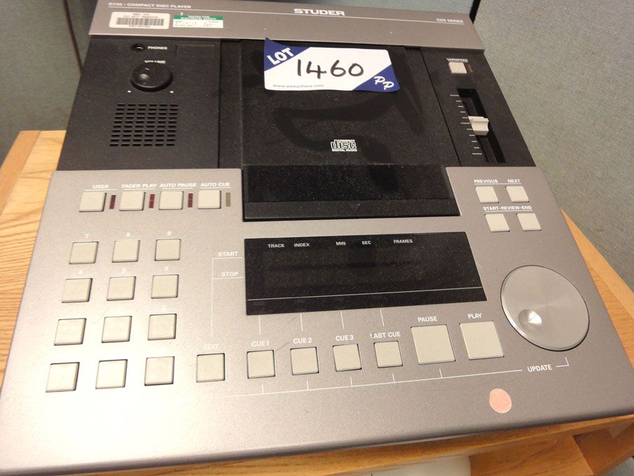 Studer CDS Series D730 CD player
