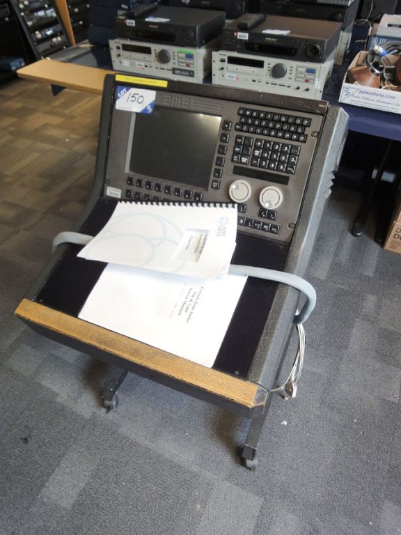 EMS spectra audio file console