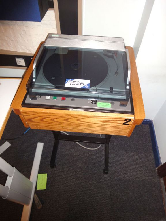 EMT 948 broadcast turntable