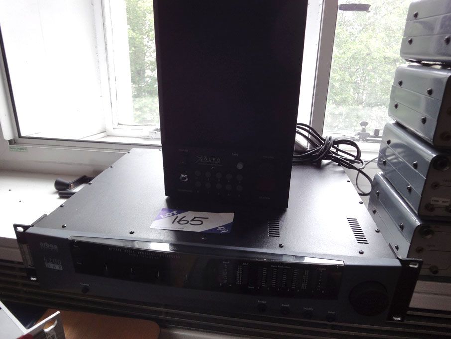 Orban Optimod 6200 DAB processor & Rolec 100 pre-s...