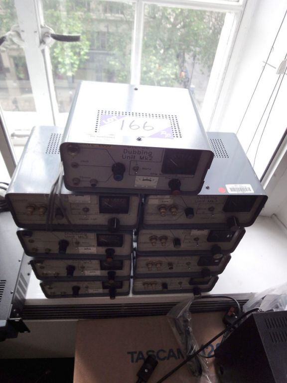 9x MK2 & MK3 stereo dubbing units