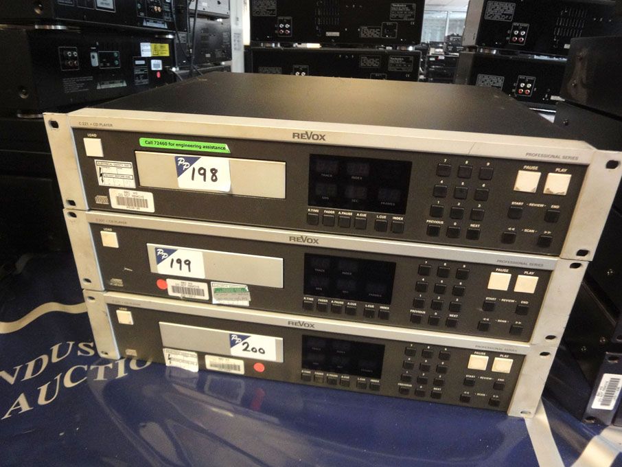 Revox C221 professional series CD player