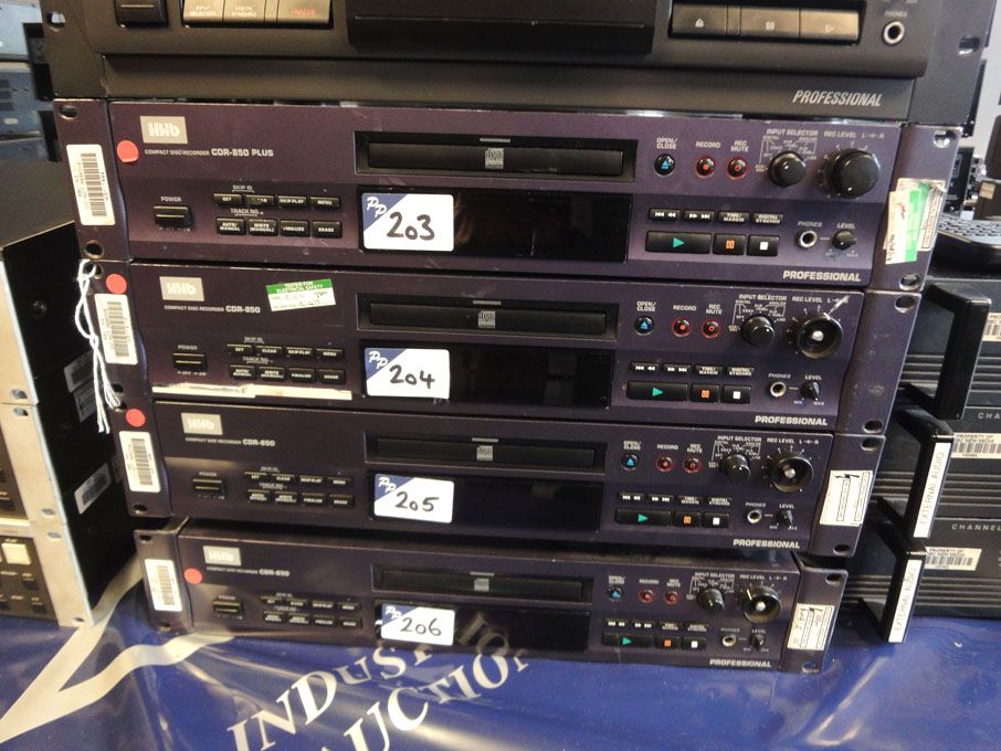 HHB CDR-850 plus professional CD recorder
