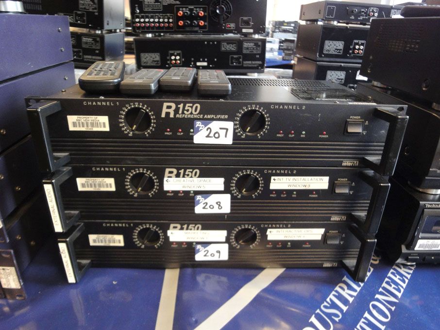 Interm R150 2 channel reference amplifier