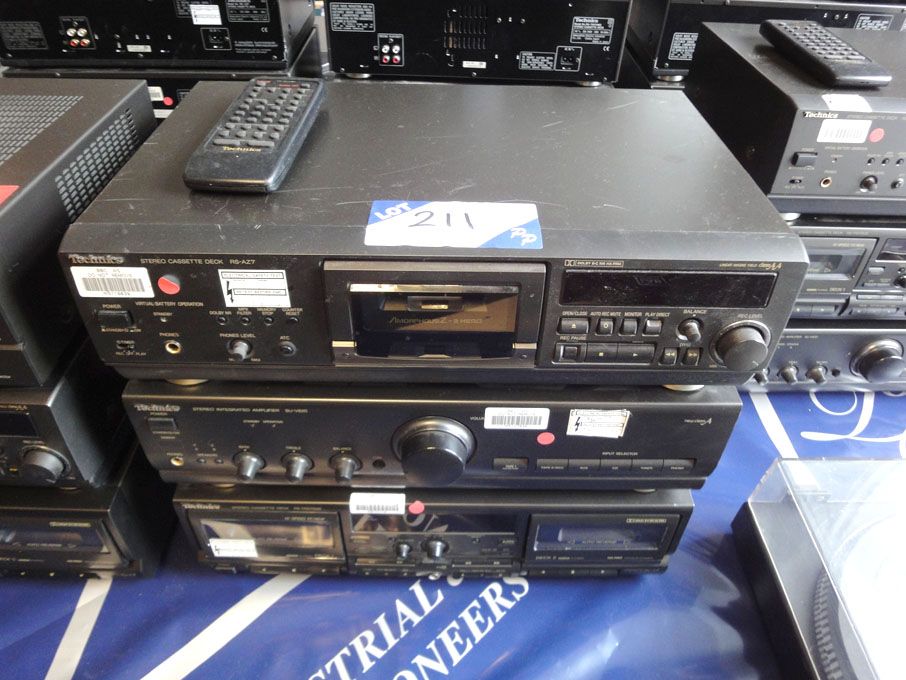 Technics SU-V620 stereo integrated amplifier, Tech...