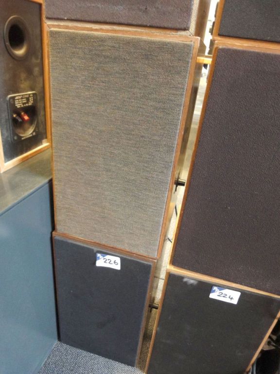 2x Keith Monks LS1.8 monitoring loud speakers