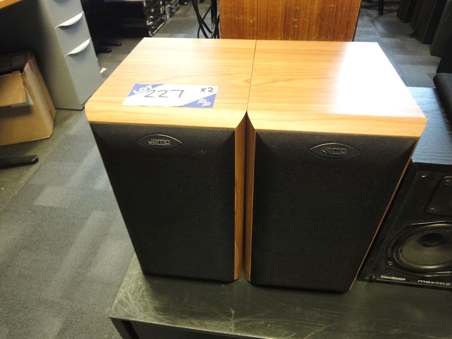 2x Jamo Cornet 145 6ohm speakers, 90W