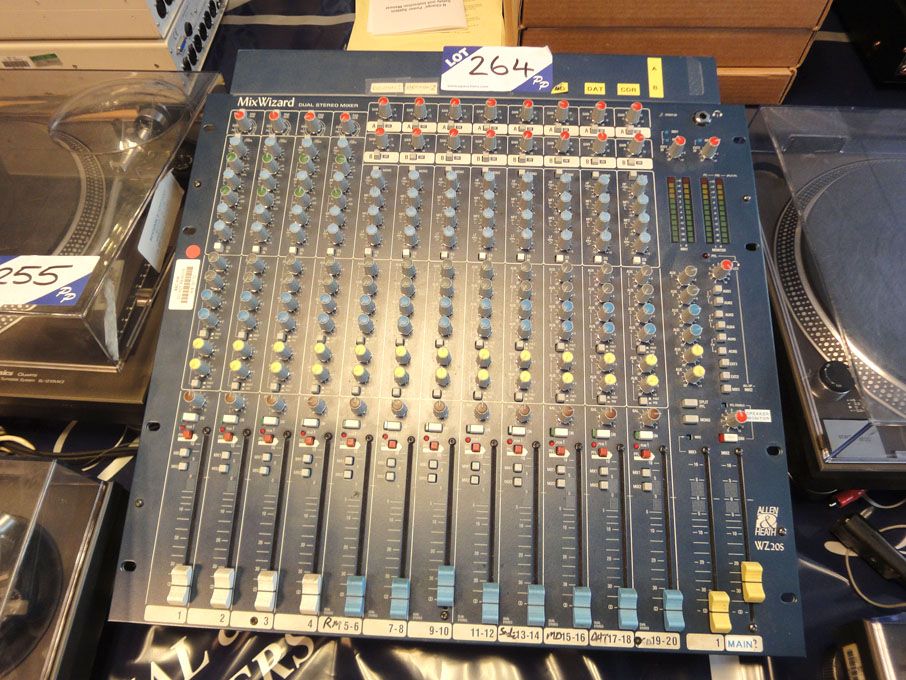 Allen & Heath WZ20S Mix Wizard dual stereo mixer