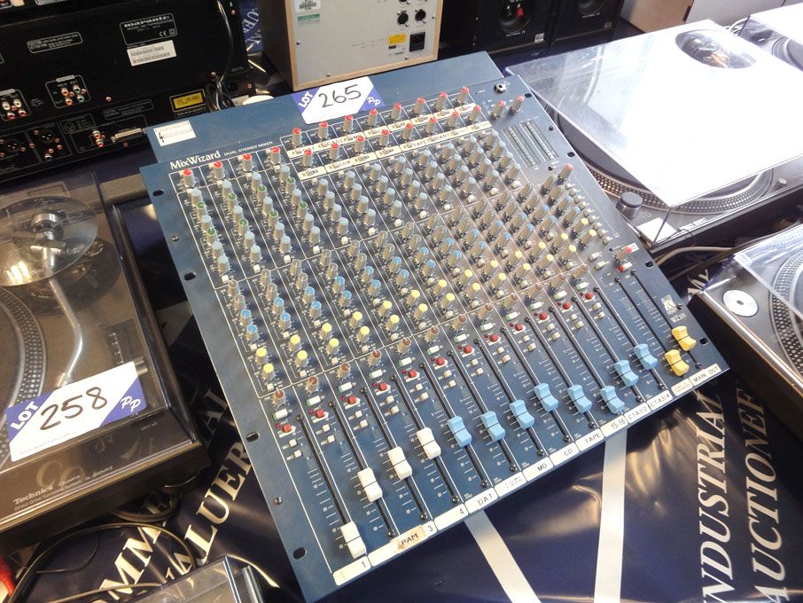 Allen & Heath WZ20S Mix Wizard dual stereo mixer