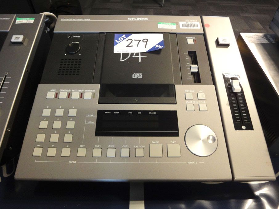Studer CDS Series D730 CD player