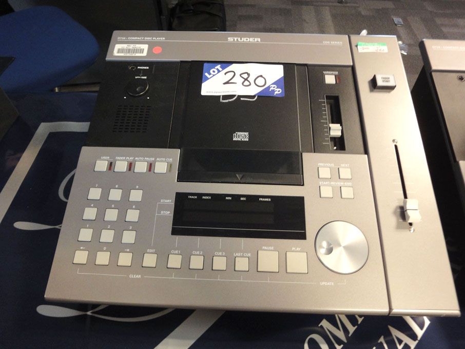 Studer CDS Series D730 CD player