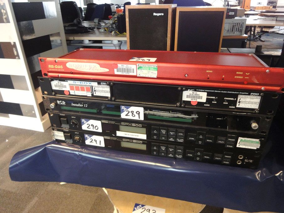 Yamaha SPX900 professional multi effect processor