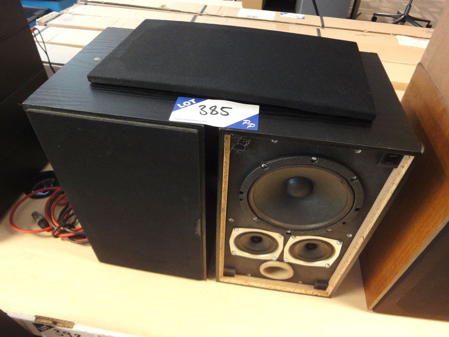 2x Keith Monks LS1.8 monitoring loud speakers