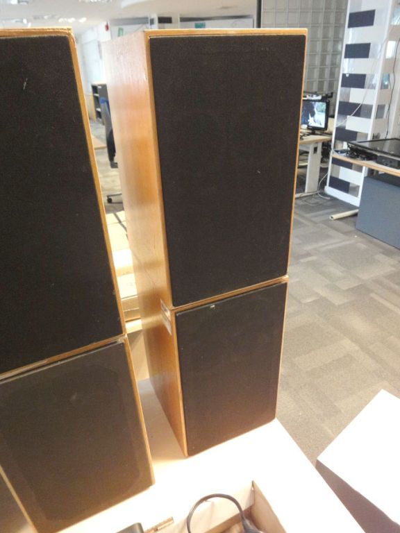2x Keith Monks LS1.8 monitoring loud speakers