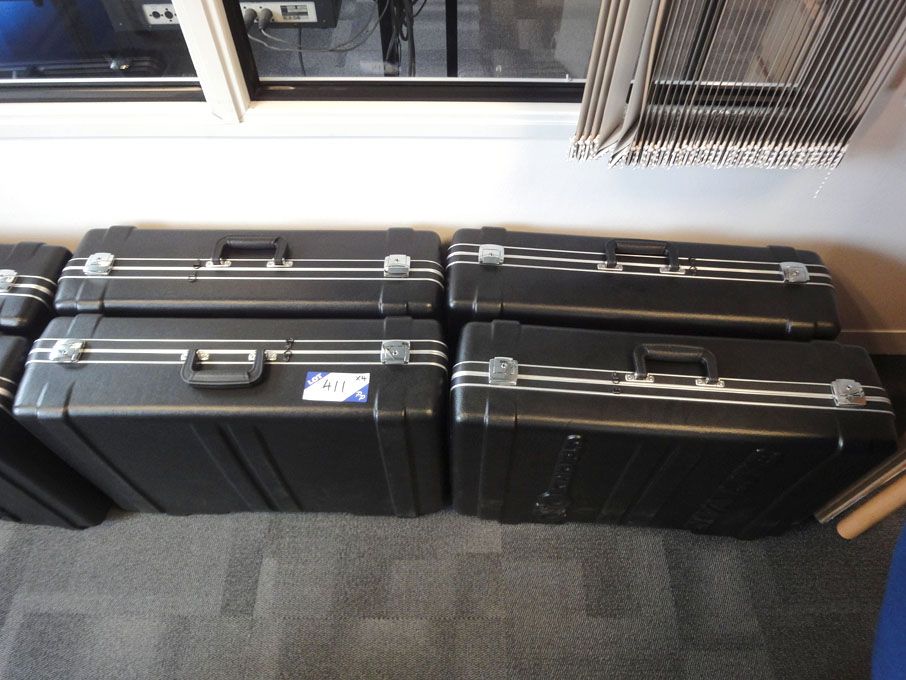 4x Kinoflo Diva lite flight cases