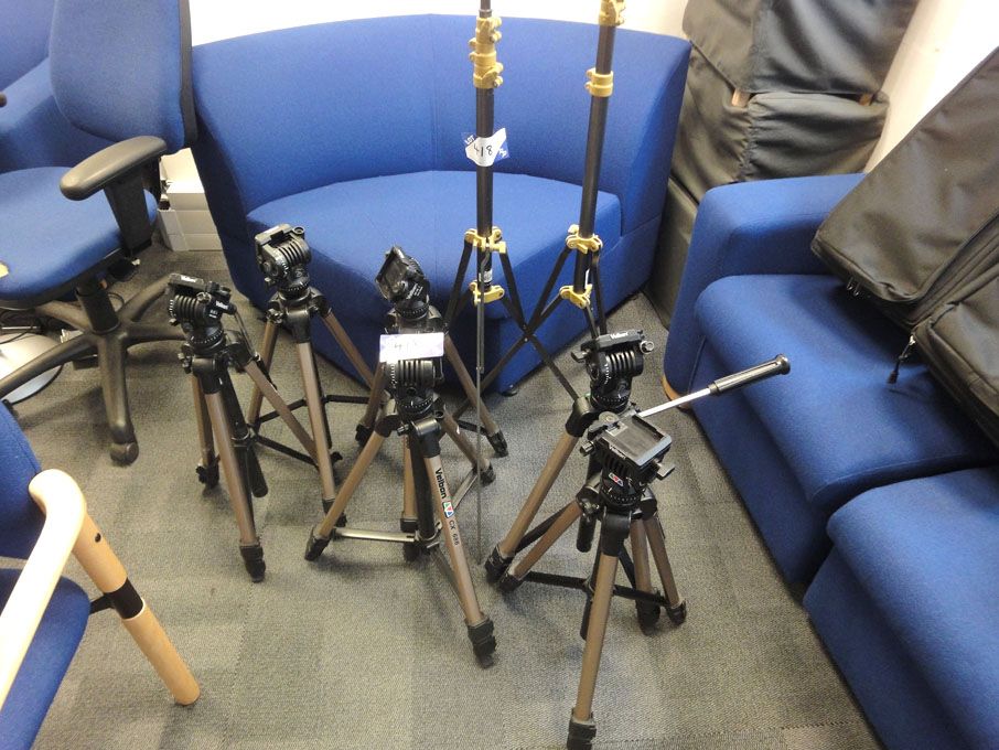 8x Velban etc tripods