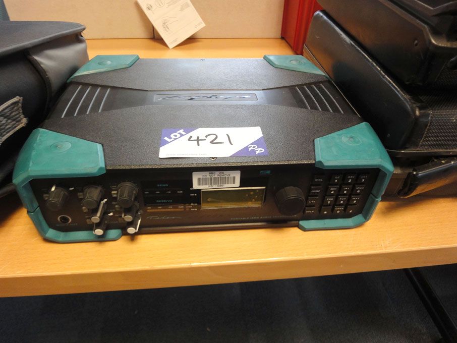 ZephyrExpress portable ISDN audio transceiver