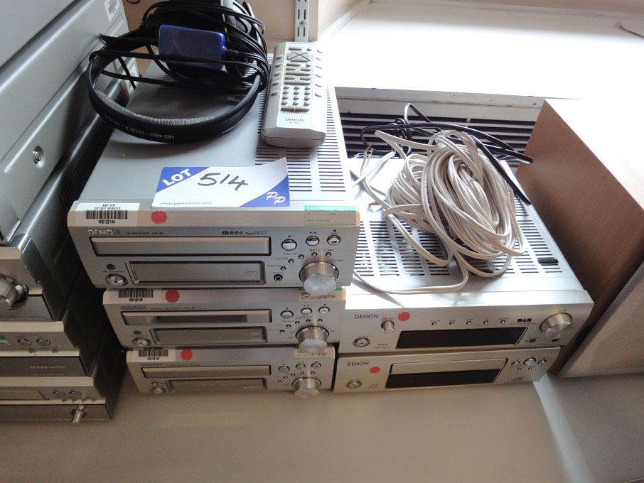 Denon UD-M31 CD receiver, Denon DMD-M31 minidisc r...