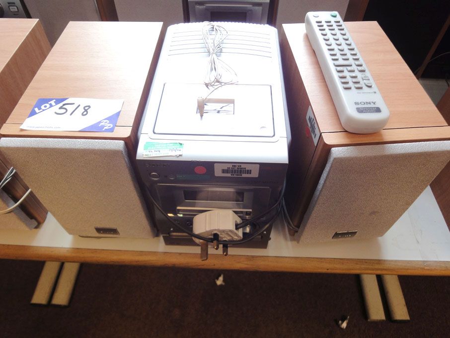 Sony CMT-M373 micro hi-fi component system