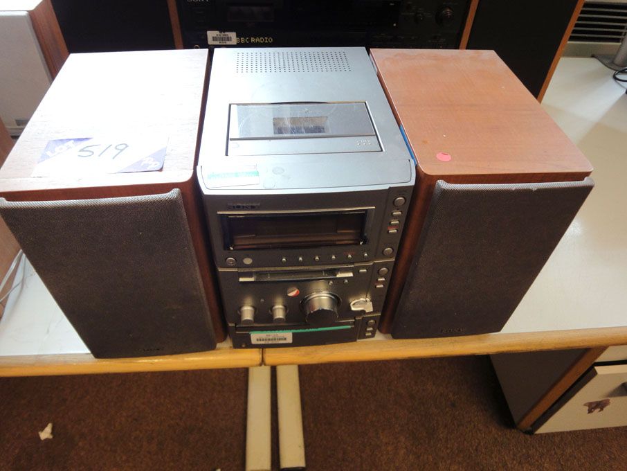 Sony CMT-CP505MD micro component system