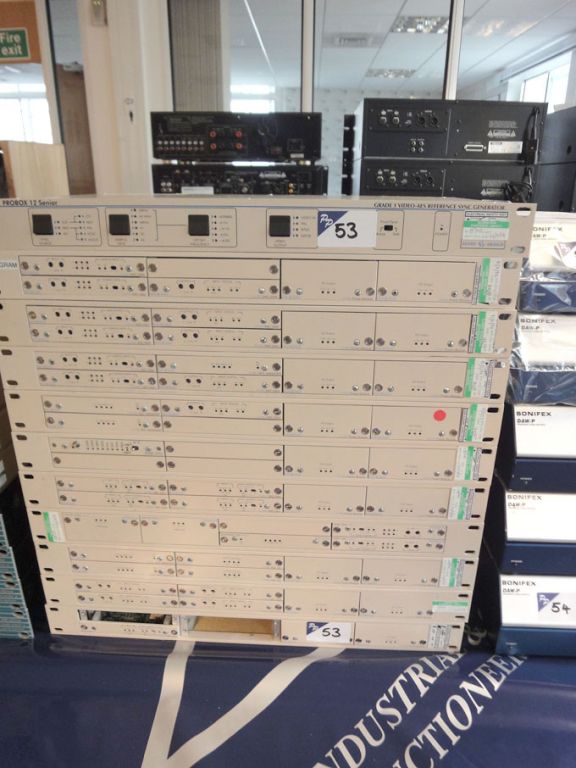 Probox 12 Senior grade 1 video AES reference sync...