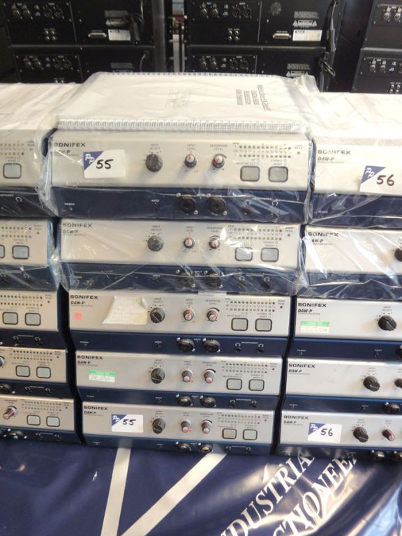 5x Sonifex DAW-P production office digital audio w...