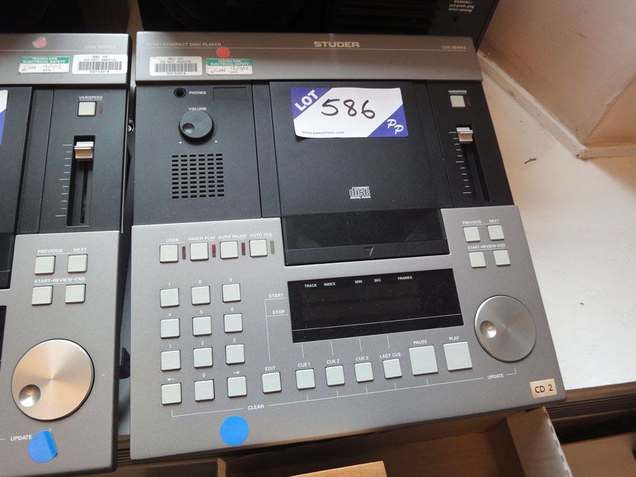 Studer CDS Series D730 CD player