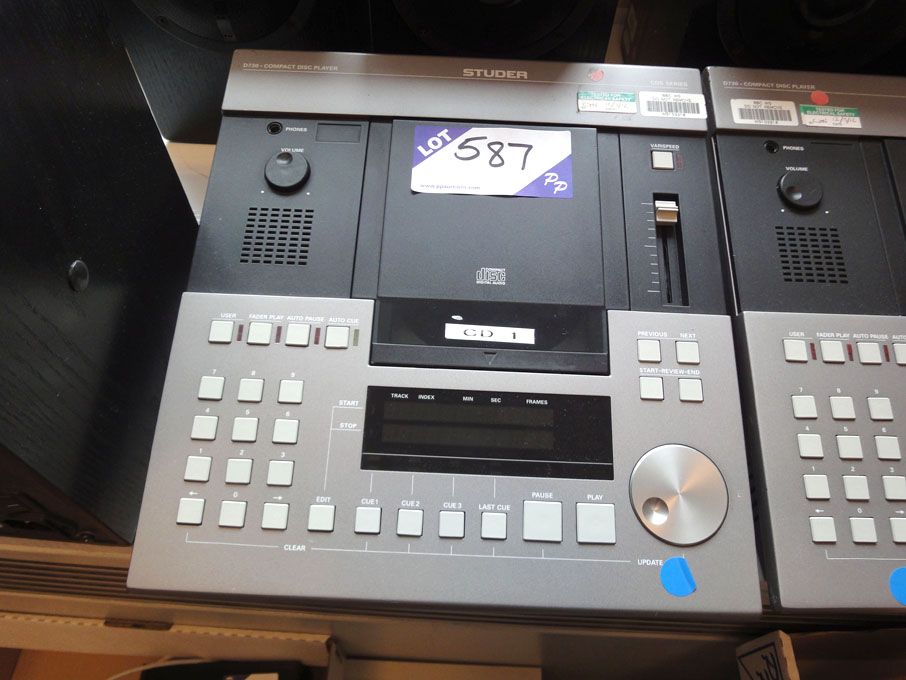 Studer CDS Series D730 CD player