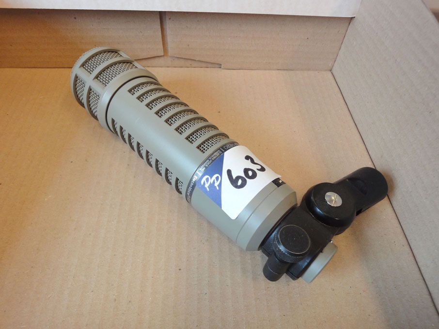 ElectroVoice RE20 Dynamic Cardioid microphone
