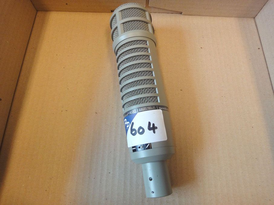 ElectroVoice RE20 Dynamic Cardioid microphone