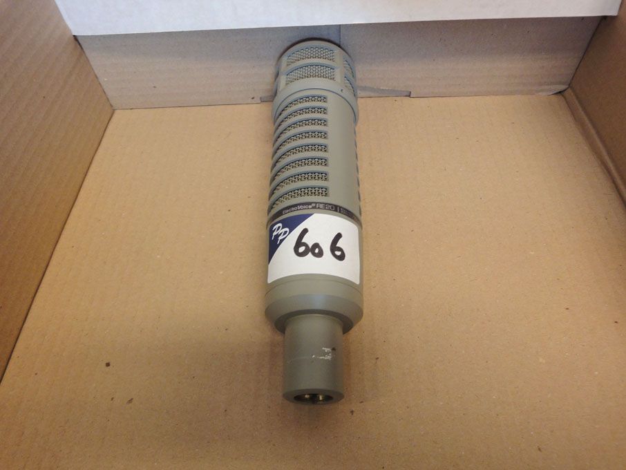 ElectroVoice RE20 Dynamic Cardioid microphone